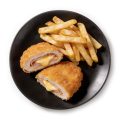 Cordon Bleu mit Pommes