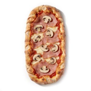 Pizza Pala Prosciutto Cotto e Funghi