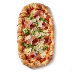 Pizza Pala Prosciutto Crudo, Rucola e Grana